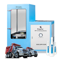 Macchina automatica per la pulizia del filtro DPF per ricambi auto con CE