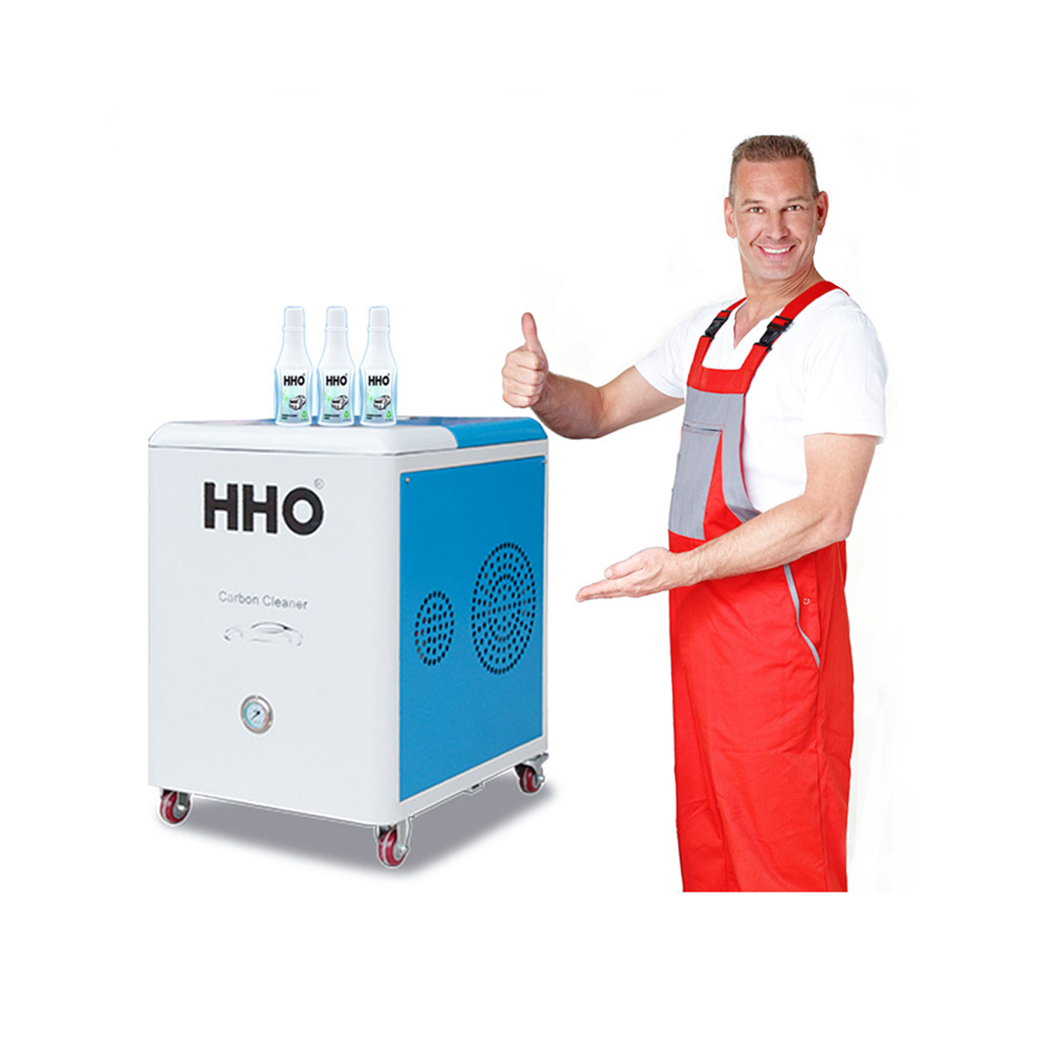 Detergente per carbone HHO motore potente approvato Ce